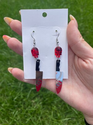 Michaels online halloween earrings